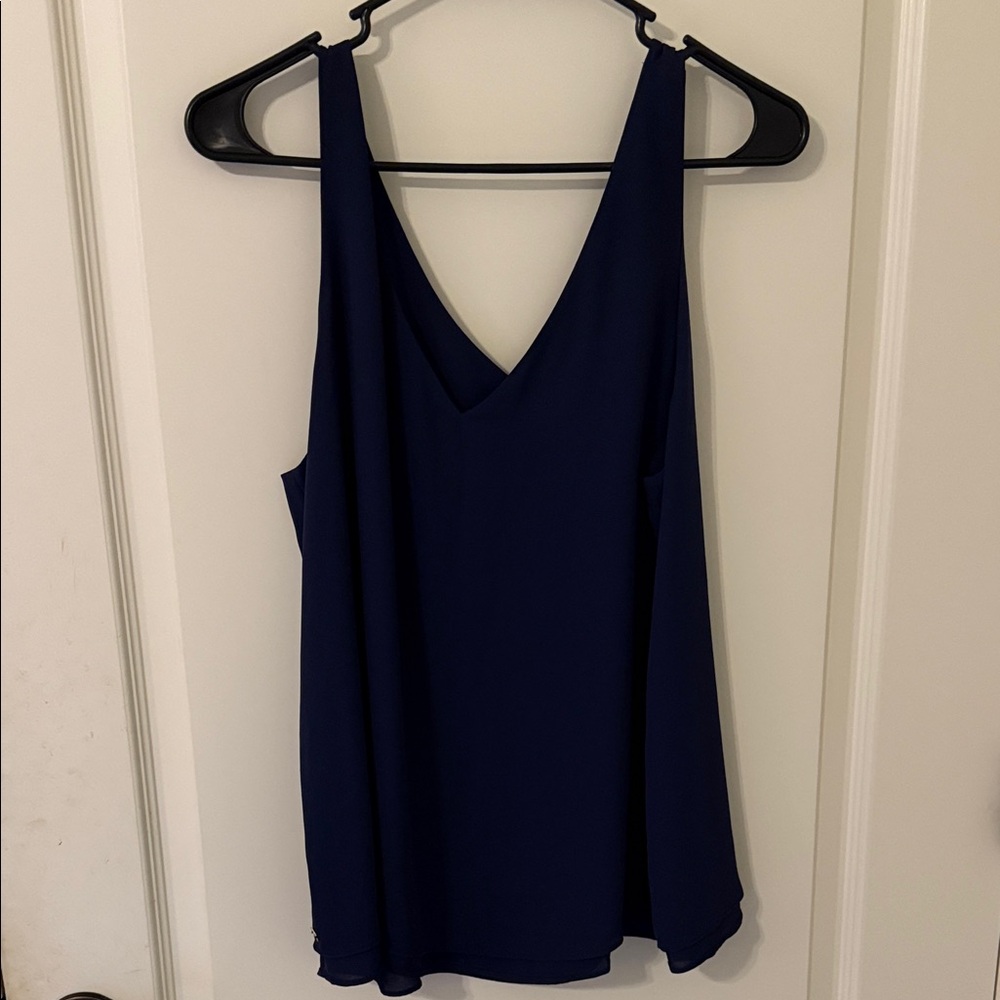 Lilly Pulitzer Florin V-neck Tank Top